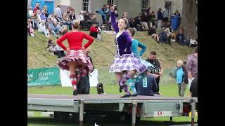 Ceres Highland Games Fling 2024 [upl. by Atalaya]