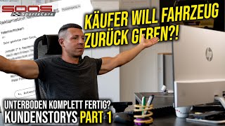 Kundenstorys Rücktritt vom Kaufvertrag nach 3 Monaten Müssen wir das Fahrzeug zurück nehmen [upl. by Anazus]