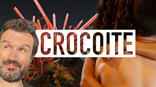 Crocoite Meaning Benefits and Spiritual Properties [upl. by Towers]