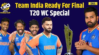 T20 World Cup 2024 Final Team India Ready For Final Ft voidflows I IND Vs ENG I IND Vs SA I Rohit [upl. by Yeloc]