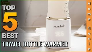 Top 5 Best Travel Bottle Warmers Review in 2023  Portable Size for Any Traveling Places [upl. by Polito]