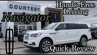 2023 Lincoln Navigator in 5 Minutes Quick Review [upl. by Roberto]