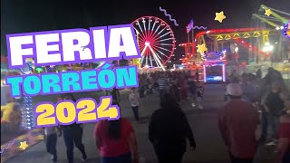 FERIA TORREÓN 2024 Que tan cara es la feria💰Nos negaron acceso a las jarras 🍻 ARTESANIAS ESCONDIDAS [upl. by Kalle]