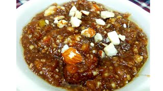 Winter Special • Adrak Ka Halwa • Ginger Halwa Recipe [upl. by Gottlieb]