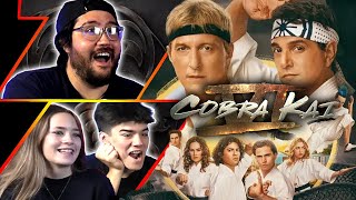 Cobra Kai Season 6 OFFICIAL Trailer REACTION [upl. by Mor]