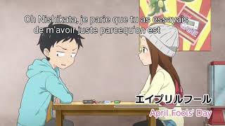 Karakai jouzu no Takagisan saison 2 TRAILER VOSTFR [upl. by Pablo588]