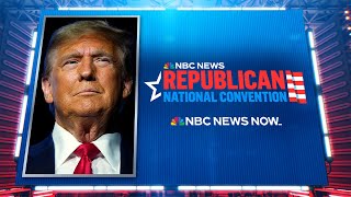 WATCH LIVE 2024 Republican National Convention Day 4  NBC News [upl. by Dietz]