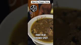 quotFeel the Heat 🔥 Authentic Nigerian Goat Pepper Soup Reviewquot [upl. by Leonelle]