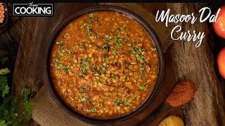 Masoor Dal Curry  Simple and Healthy Dal Chawal Recipe  Easy Lunch Box Recipe  Red Lentil Curry [upl. by Oicaro]