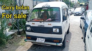 carry bolan for sale Cary Dabba 2009 model ll used cars [upl. by Tab89]