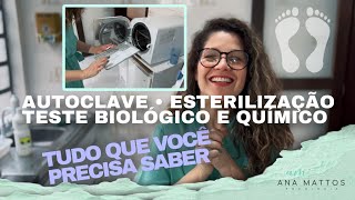 Como Fazer a Esterilização na Sua Clínica  PASSO A PASSO [upl. by Hteazile]