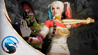 Mortal Kombat 1  Harley Quinn Trailer [upl. by Cole]