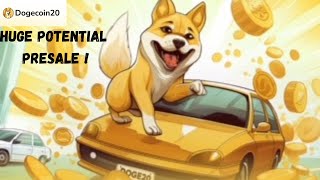 NEW HYPED PRESALE 🔥 Dogecoin 20 DOGE20 Presale Review [upl. by Kaufman]