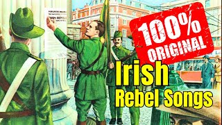 Irish REBEL Songs Where It All Began [upl. by Nievelt291]