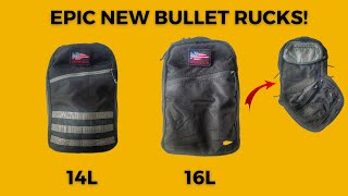 GORUCK Ripstop Nylon Bullet Ruck Double and Single Compartment  Review  Awesome Compact EDC Bags [upl. by Ssegrub501]