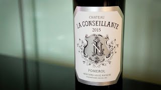 Red Bordeaux  An Excellent Vintage Château La Conseillante 2015 [upl. by Eatnod]