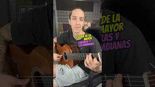 Escala por Guajiras shortvideo guitar flamenco shortsviral guitarra [upl. by Retsim112]