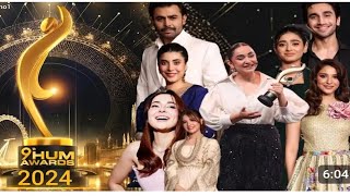 Hum Awards 2024  London  Best Dressed Celebrities [upl. by Yramanna]