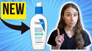 NEW CeraVe Oil Control Moisturizing GelCream Review [upl. by Bushey518]