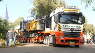 C Zwagerman BV Mack amp Speciaal Transportdag 2022 Truckshow [upl. by Einohpets]