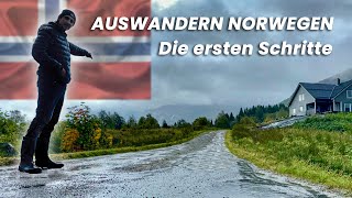 Auswandern nach Norwegen  geht das so einfach Die ersten Schritte [upl. by Nauqas]