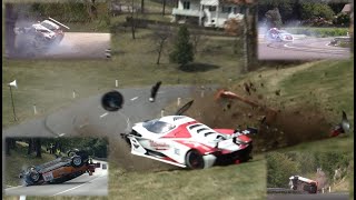 BEST of HILL CLIMB 2022  CRASH ACTION and HIGHLIGHTS [upl. by Nodnal777]