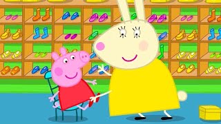 Peppa Pig en Español Episodios completos 👠 A Peppa le encanta ir de compras  Pepa la cerdita [upl. by Abibah563]