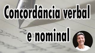 Concordância verbal e nominal [upl. by Nelson]