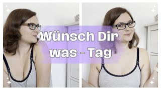 Tag 📚 Wünsch dir was  julibuecher [upl. by Aettam31]