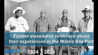 Stevedores chat about their experiences at the Walvis Bay Port from the late 1970s [upl. by Nifares30]