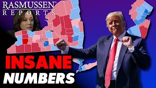 SHOCK POLLING Trump Catches Up BIG in New York and New Jersey [upl. by Kristy131]