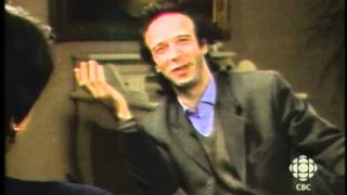 Italian legend amp Oscar winner Roberto Benigni 1993 CBC Archives  CBC [upl. by Irrok]