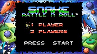 Snake Rattle n Roll Highlights 3 Xbox 1 [upl. by Elleinet]