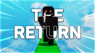 IM BACK Ranked Bedwars [upl. by Eanel]