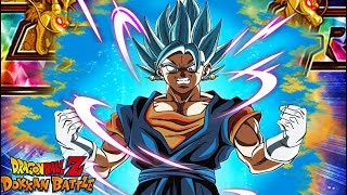 THE BIG CHANGE WITH LR VEGITO BLUE HE GOT A BUFF DBZ Dokkan Battle [upl. by Sanderson556]