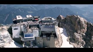 Doku Weltrekordbahn Mit der Seilbahn Zugspitze auf den höchsten Berg Deutschlands [upl. by Anaitsirc]