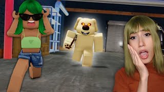 BIBI TENTOU ESCAPAR DO CACHORRO MALVADO  Roblox [upl. by Ardnatal]