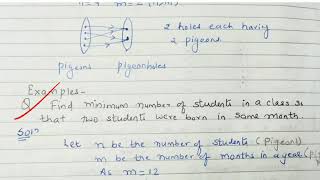 Pigeonhole principle and numericals lecture 31 discrete mathematics [upl. by Magnus]