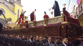 Salida Procesion Jesus Redentor del Mundo 2023 Templo Santisima Trinidad Cuarto Domingo de Cuaresma [upl. by Assennej]