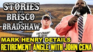 Mark Henry DETAILS The Notorious Retirement Angle With John Cena [upl. by Sucul]