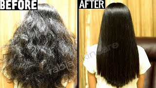 HOW TO USE KERATIN TREATMENT AT HOME TO STRAIGHTEN NATURAL HAIR [upl. by Yseult]