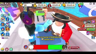 Arm wrestle simulator Roblox Halloween live roblox halloween armwrestling [upl. by Dorree]