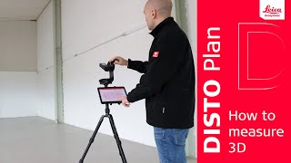 Leica DISTO™ Plan App How to measure 3D [upl. by Bette-Ann]