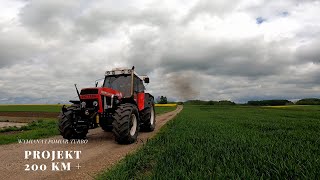 Zetor 16145 Turbo Intercooler Projekt 200 KM  Nowa turbosprężarka porównanie i test [upl. by Teleya]