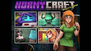 Hornycraft v021 Shadik JUEGO 18 PARCHE EN ESPAÑOL PARA PC [upl. by Niknar]