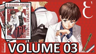 O GUARDACOSTAS DE HONEKO AKABANE VOL 3  UNBOXING E REVIEW DO MANGÁ [upl. by Nevarc620]