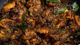 Pepper Chicken Recipe Chicken Milagu Varuval Pepper Chicken Dry [upl. by Wilhelmina]