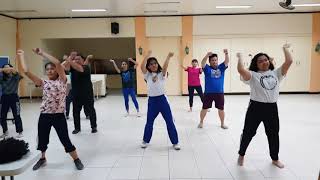 Sumayaw Sumunod Dance Practice [upl. by Bodwell876]