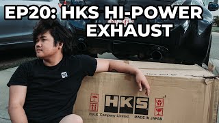 The QUIETEST aftermarket 370Z exhaust  370z HKS HiPower Install Guide [upl. by Ahswat750]