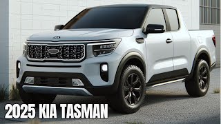 How the 2025 Kia Tasman will challenge the ford Ranger and Toyota hilux [upl. by Adeehsar449]